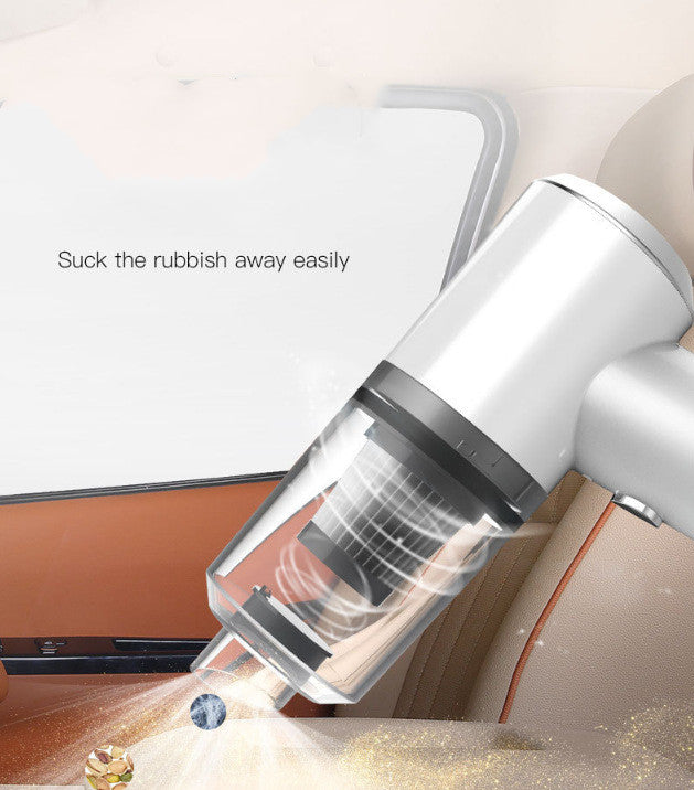 Cordless car vacuum washable filter