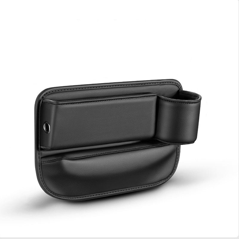 Car seat gap filler in black