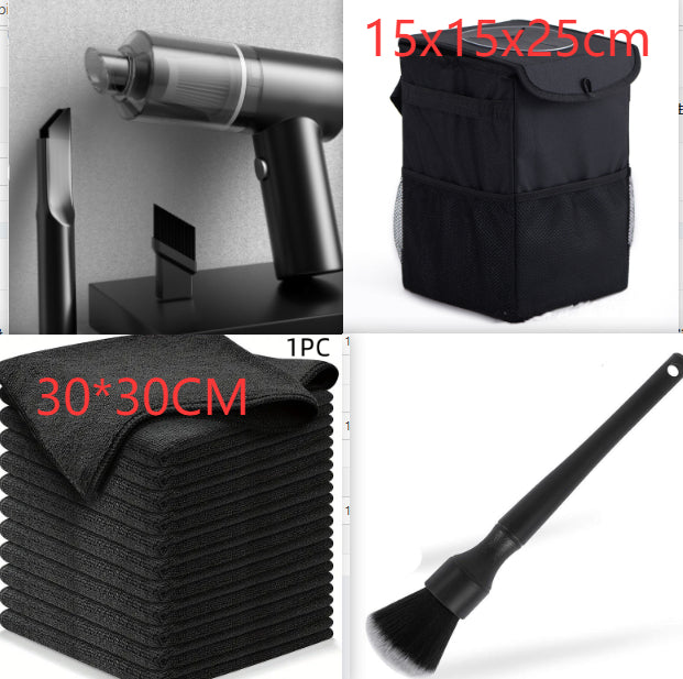 Cordless car vacuum size and dimensions