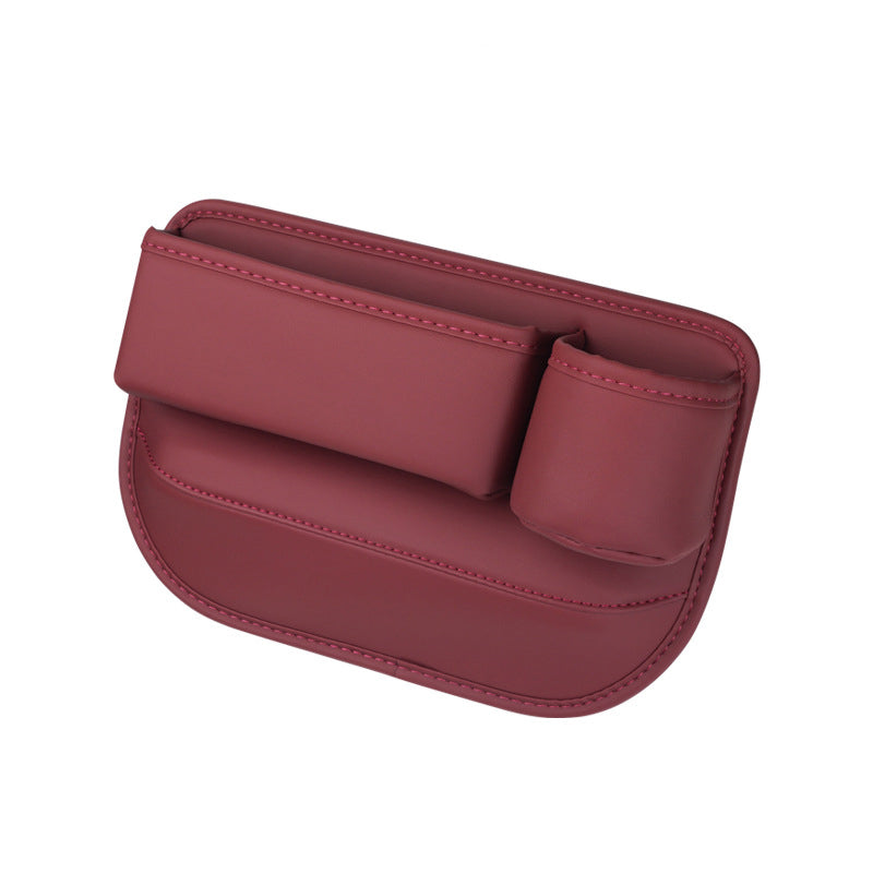 Car seat gap filler flexible material