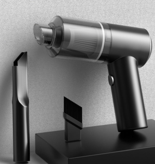 Cordless car vacuum charging and 30-minute runtime